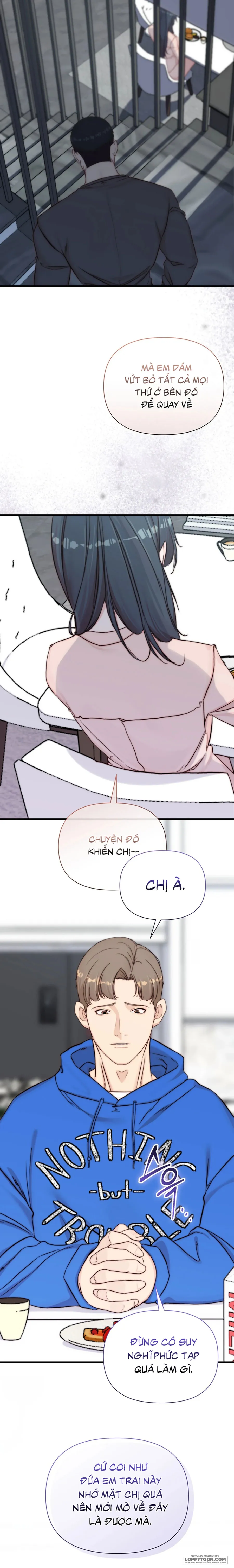 Bố Ơi, Hôm Nay Con Cũng Muốn Ôm Chap 17 - trang 11