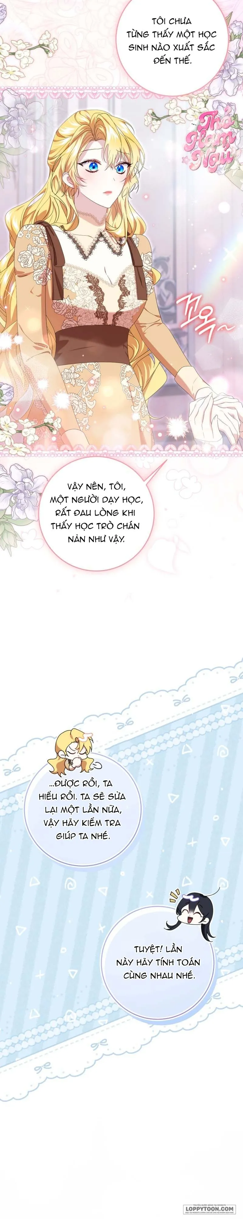Tôi Trở Thành Người Được Nữ Phản Diện Yêu Thích Nhất Chap 21 - trang 27
