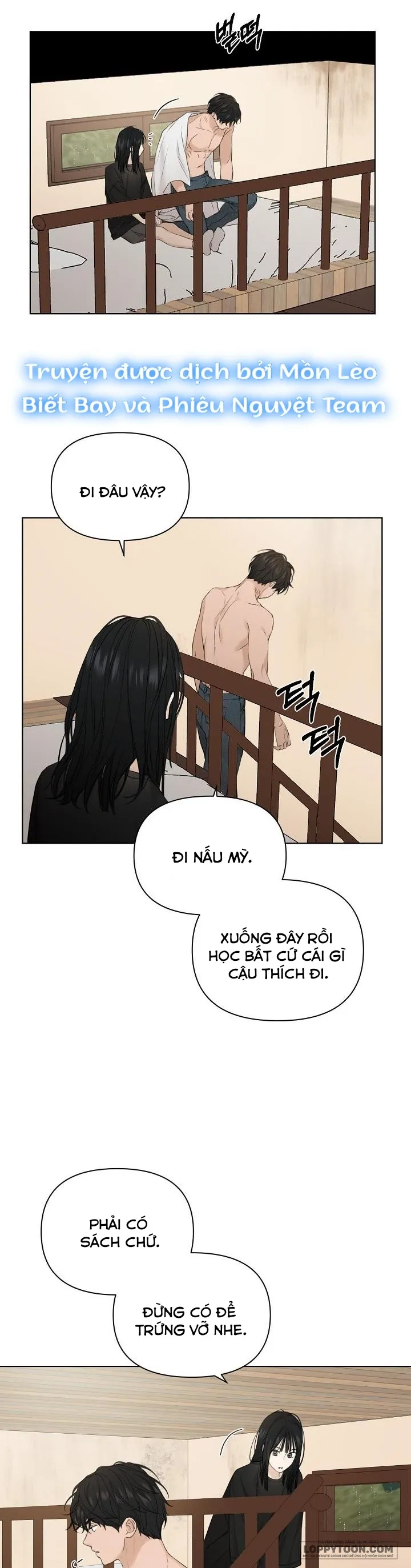 Chỉ Là Ánh Bình Minh Chap 16 - trang 6