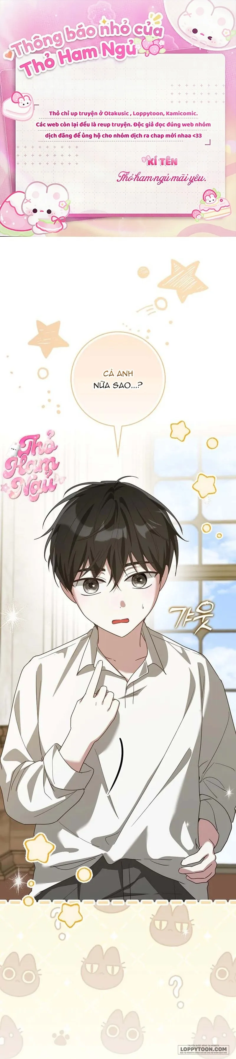 Tôi Sẽ Cố Gắng Cứu Cha Chap 15 - trang 1