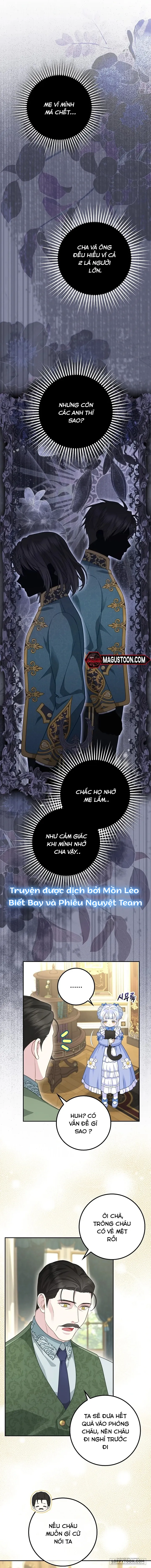 Tiểu Thư Báo Tuyết Của Gia Tộc Báo Đen Chap 9 - trang 9