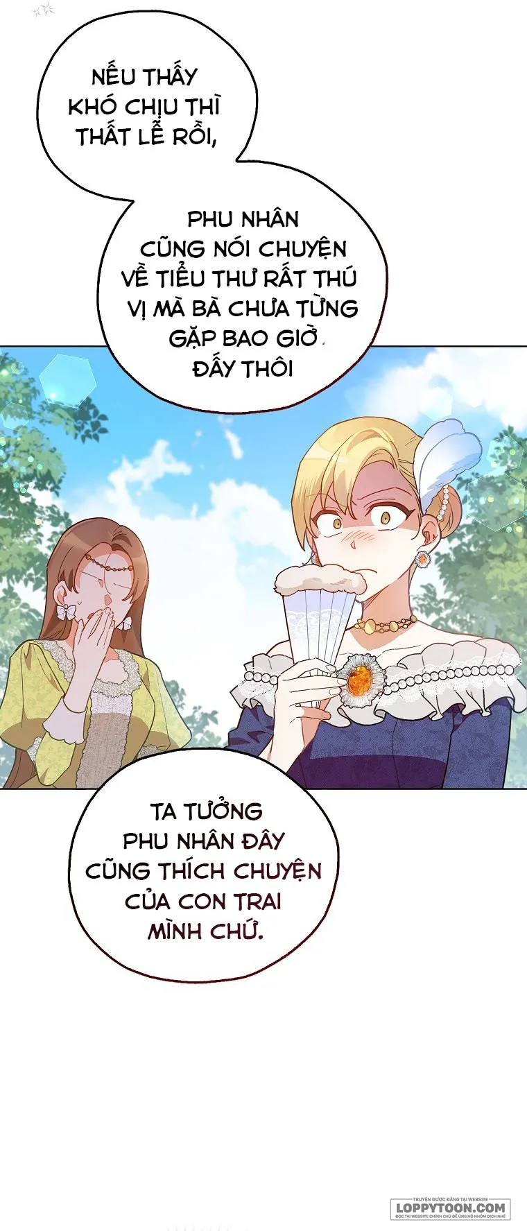Bé Con Chốn Hoa Nở Chap 5 - trang 32
