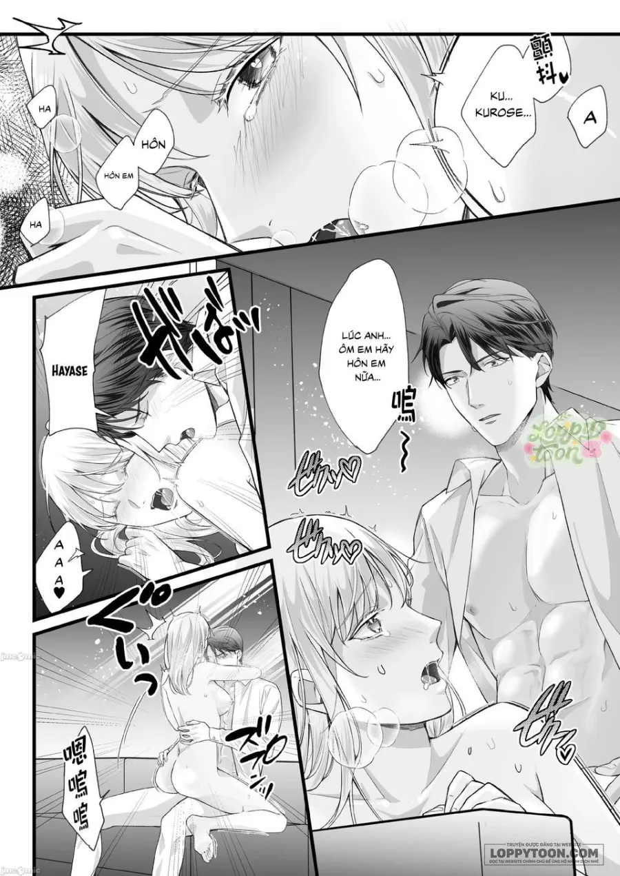 Tuyển Tập Manga Oneshot Của Loppy Chap 4.2 - Cô Nàng Lười Biếng Và Vị Tổng Giám Đốc Cưng Chiều (2) - trang 34