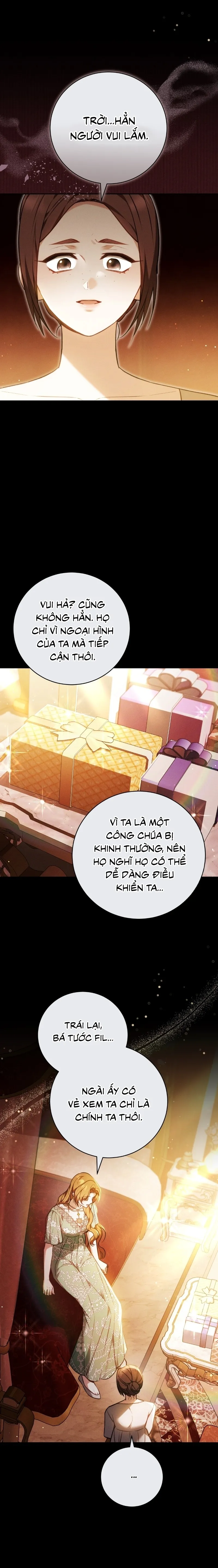 Lần Này Tôi Sẽ Sinh Con Với Người Đàn Ông Khác Chap 67 - trang 13