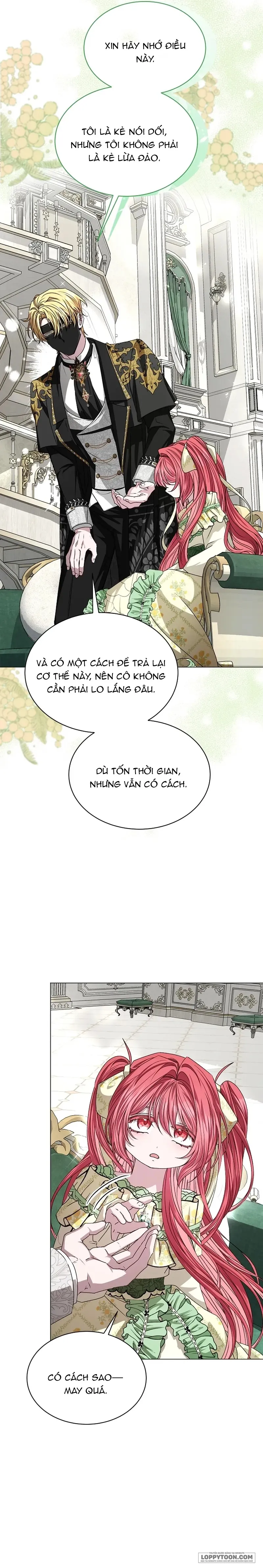 Hôn Phu Luôn Muốn Nuôi Nấng Tôi Chap 7 - trang 10