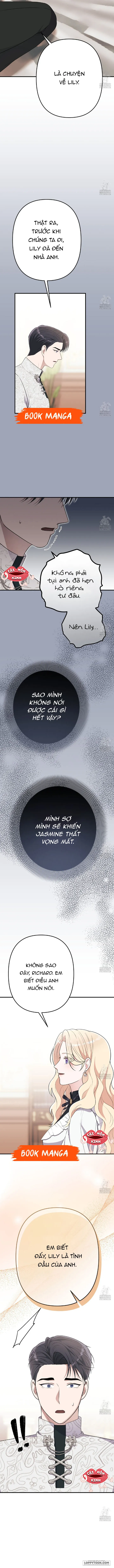 Xin Hãy Để Ý Tới Jasmine Chap 58 - trang 11