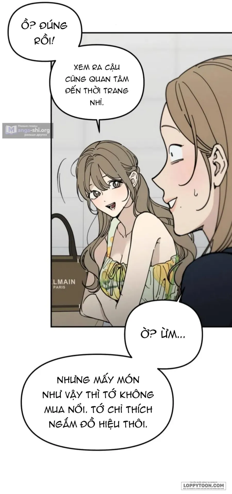 Cặp Đôi Không Chính Thức Chap 11 - trang 11