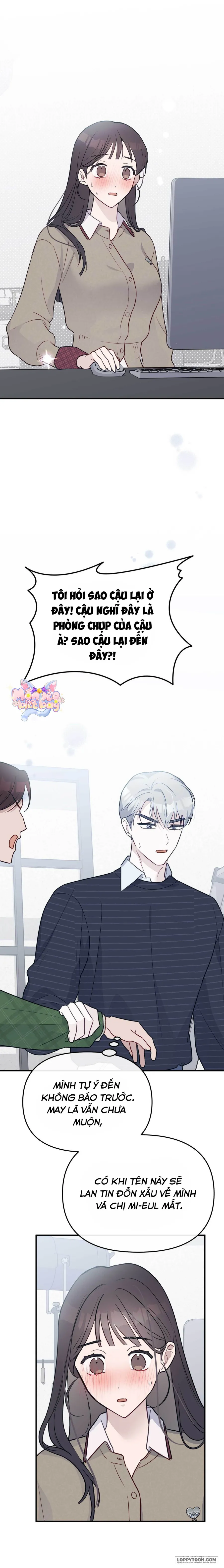 Tôi Nuôi Trai Chỉ Để "Thịt" Chap 16 - trang 17