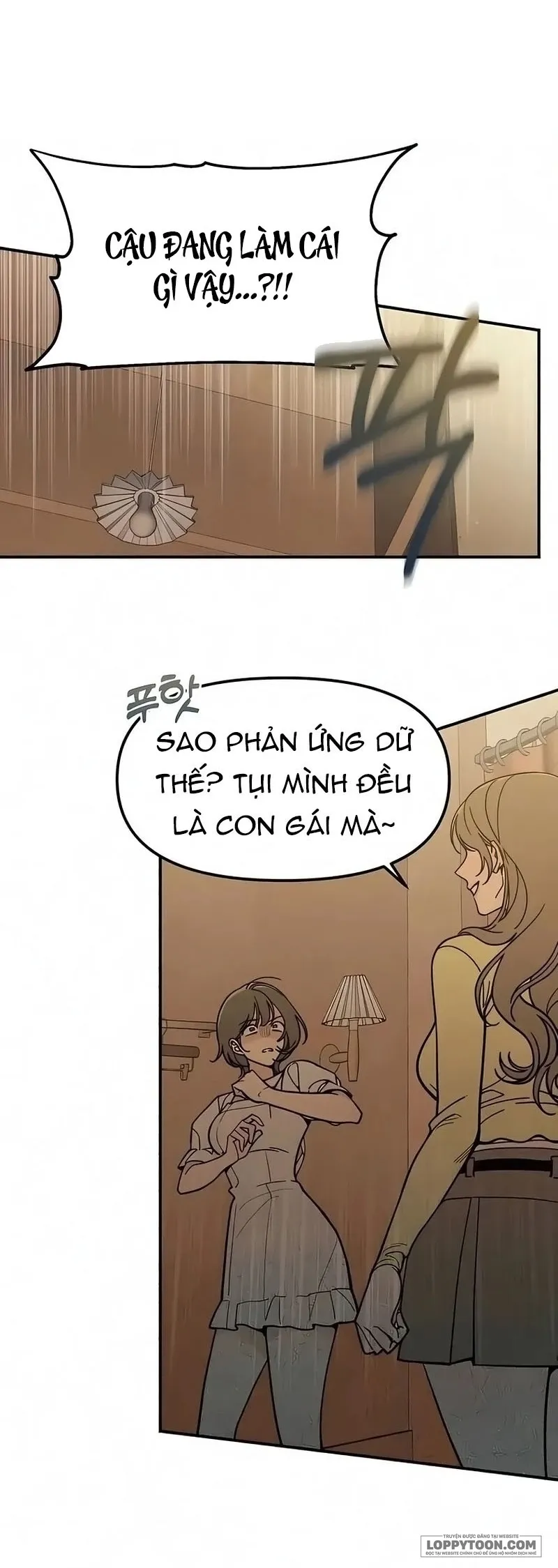Cặp Đôi Không Chính Thức Chap 6 - trang 33