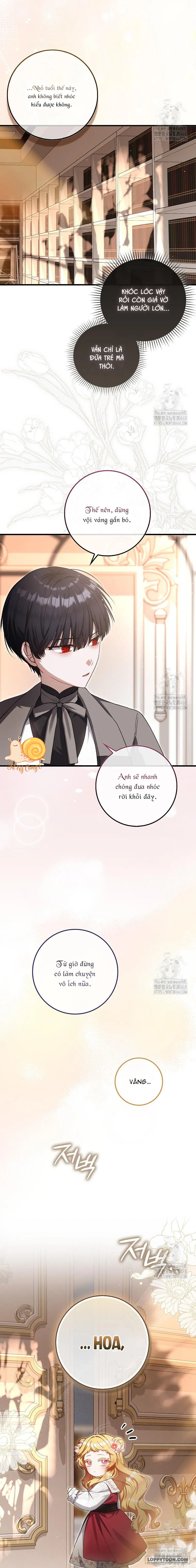 Nàng Tiên Bé Con Là Nhân Vật Phản Diện Chap 9 - trang 21