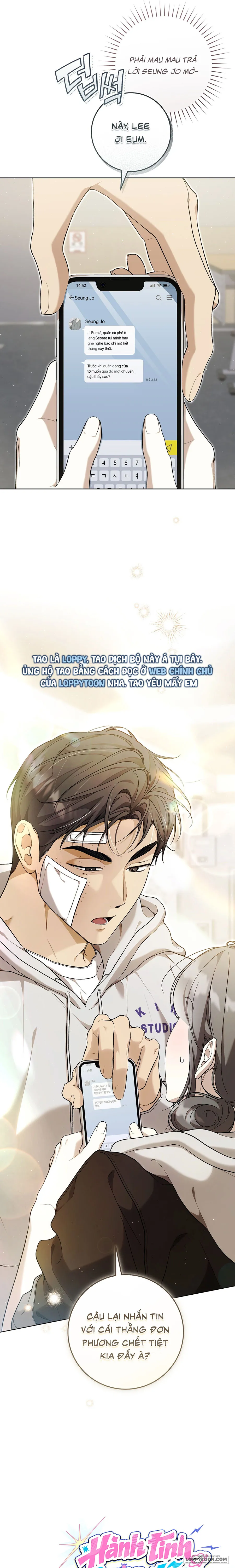 Hành Tinh Rung Động Chap 9 - trang 22