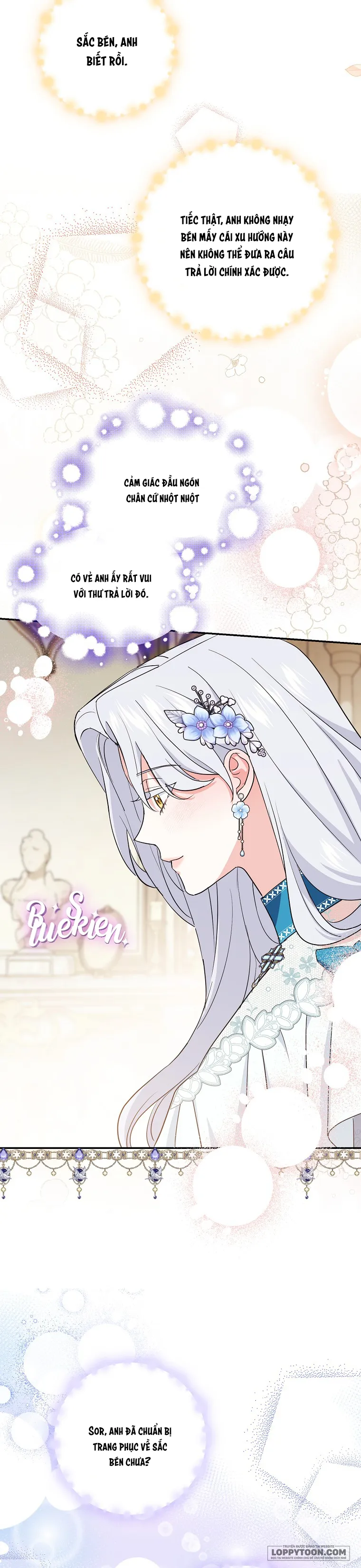 Vị Hôn Phu Phản Diện Cản Trở Con Đường Hoa Của Tôi Chap 9 - trang 18