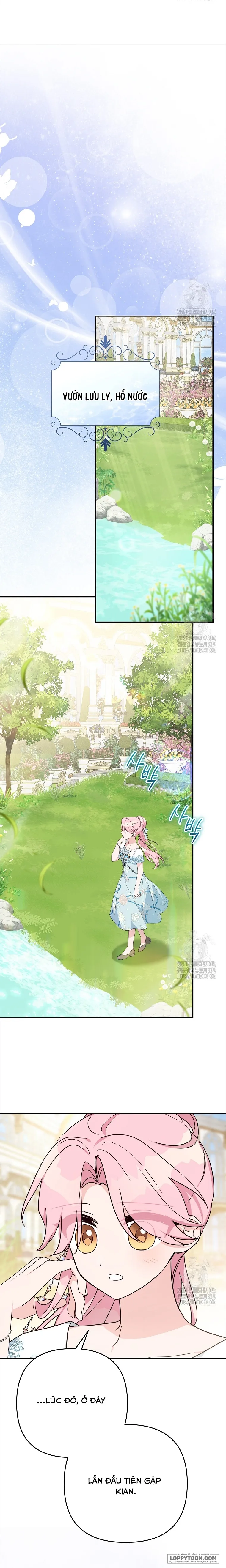 Tôi Đã Trở Thành Con Gái Út Của Công Tước Phản Diện Chap 91 - trang 18