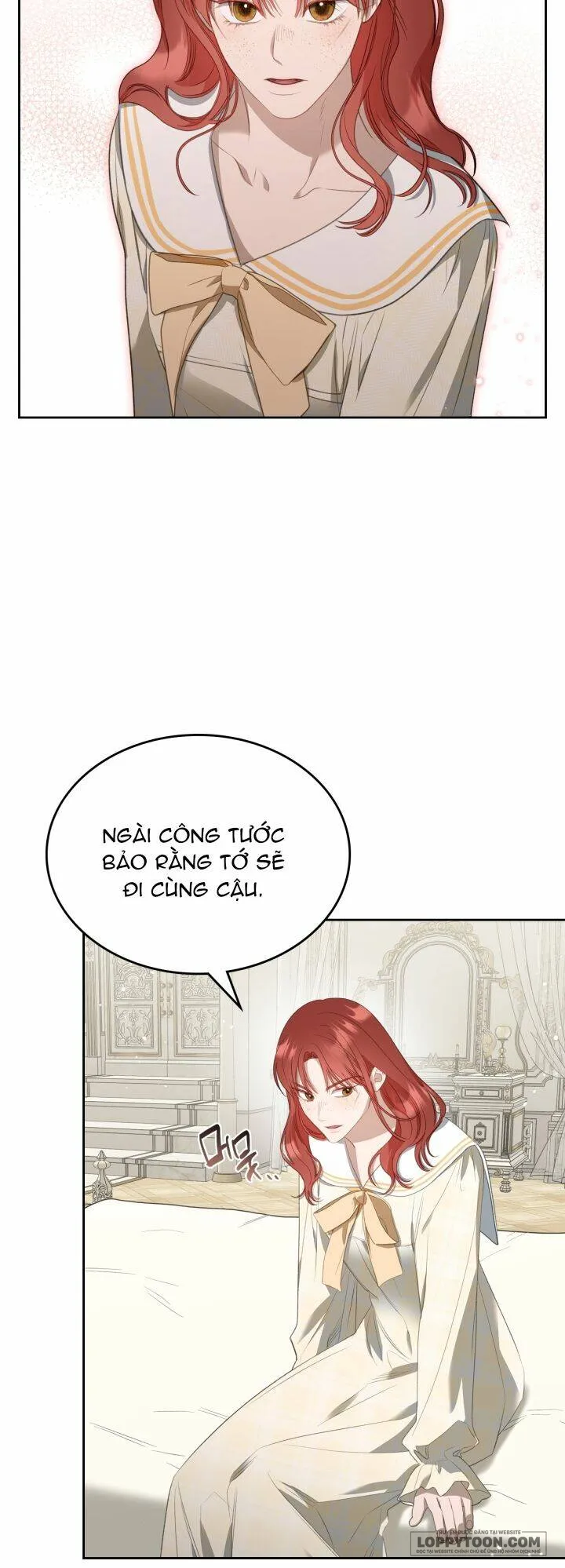 Nam Chính Quái Vật Sống Dưới Giường Tôi Chap 32 - trang 21