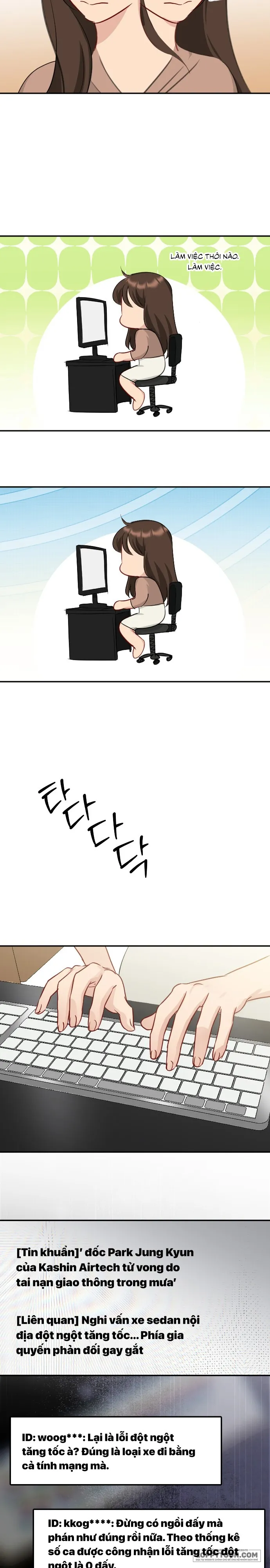 Quyền Lực Của Thư Ký Chap 46 - trang 19
