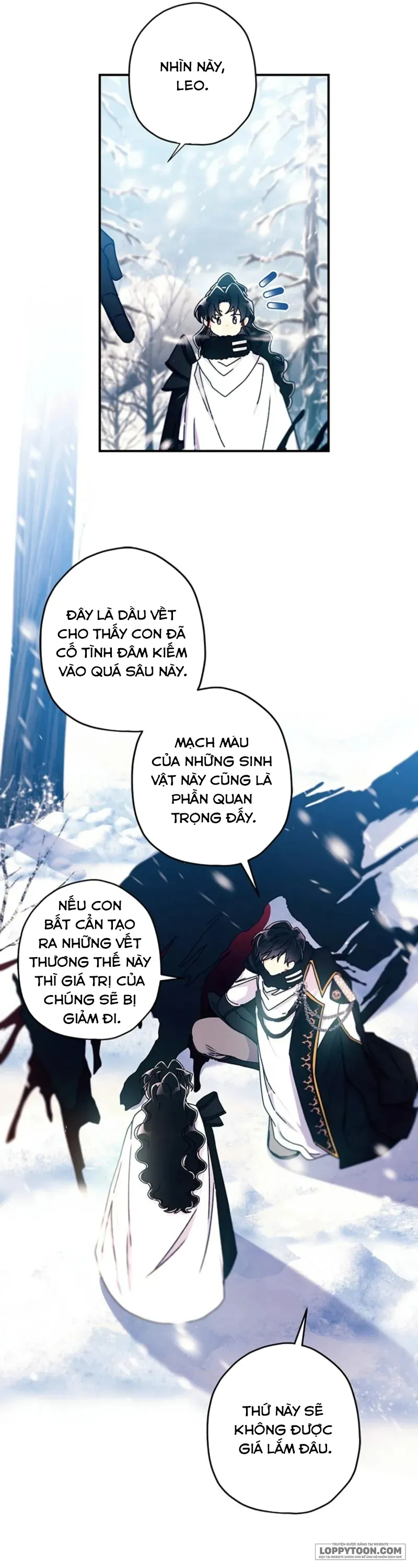Tôi Đã Trở Thành Con Gái Nuôi Của Nam Chính Chap 128 - trang 19