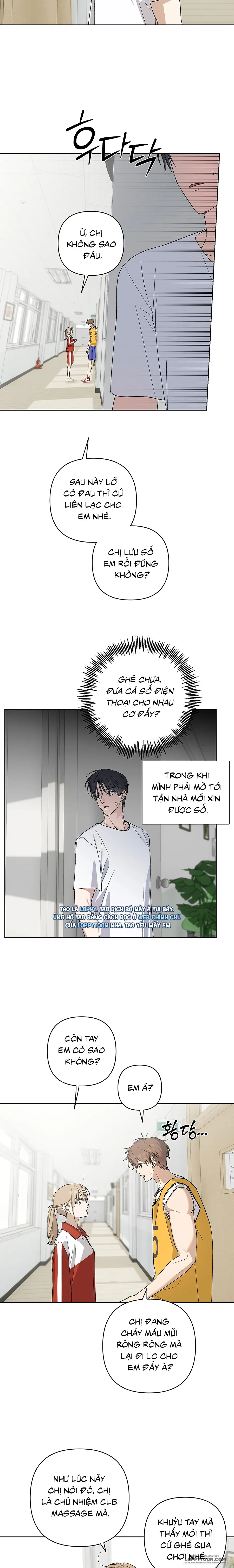 Chạm Vào Cơ Thể Chap 18 - trang 5