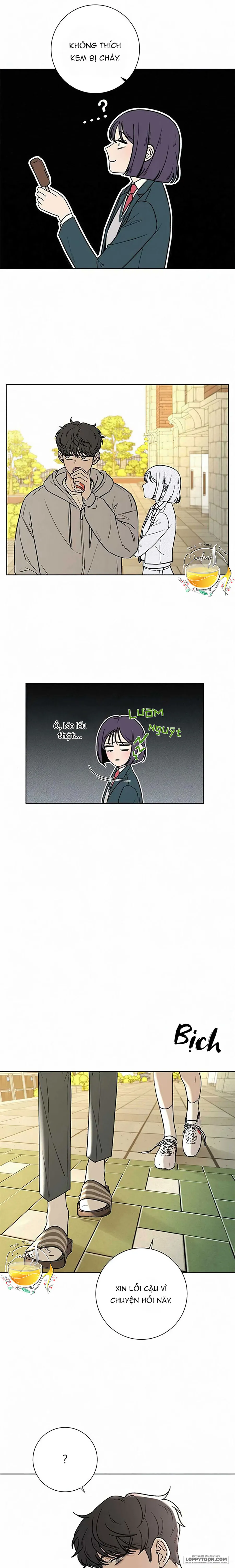 Chiến Lược Tình Yêu Trong Sáng Chap 10 - trang 7