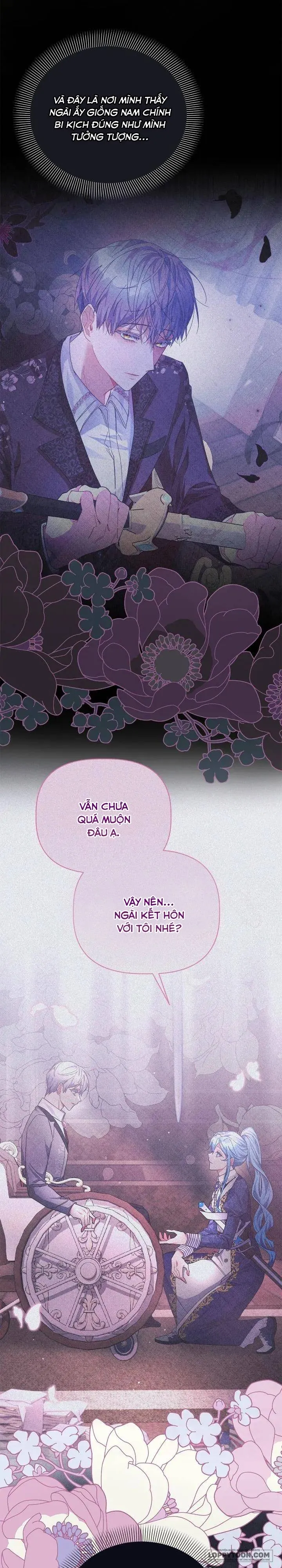 Con Đường Hoa Dành Cho Nam Chính Chap 18 - trang 11