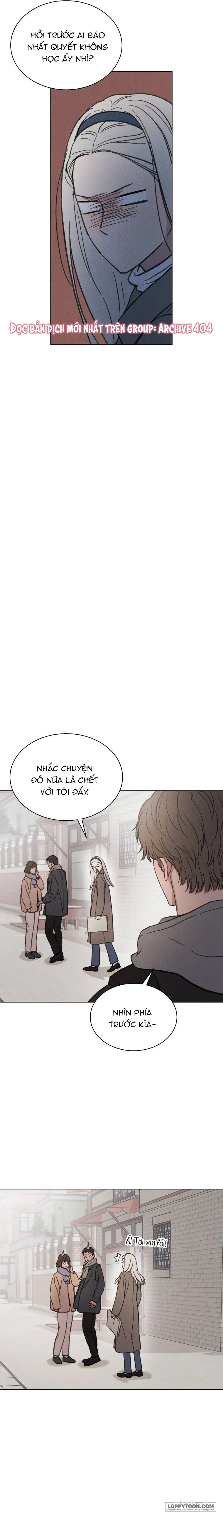Như Em Mong Muốn Chap 4 - trang 14