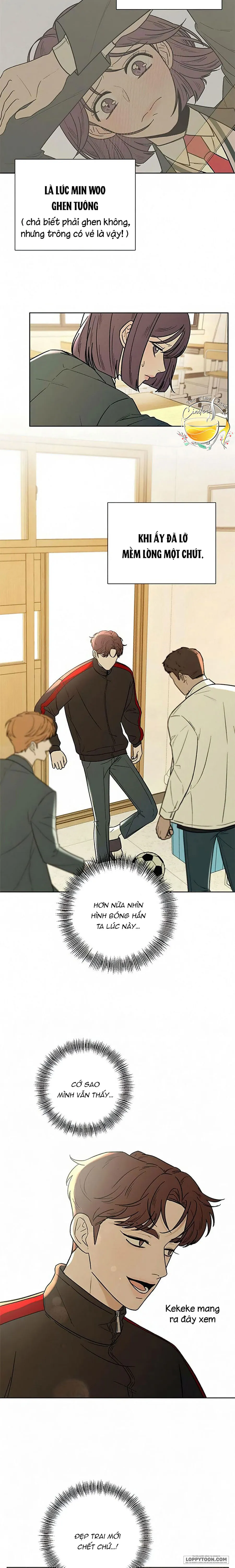 Chiến Lược Tình Yêu Trong Sáng Chap 9 - trang 13