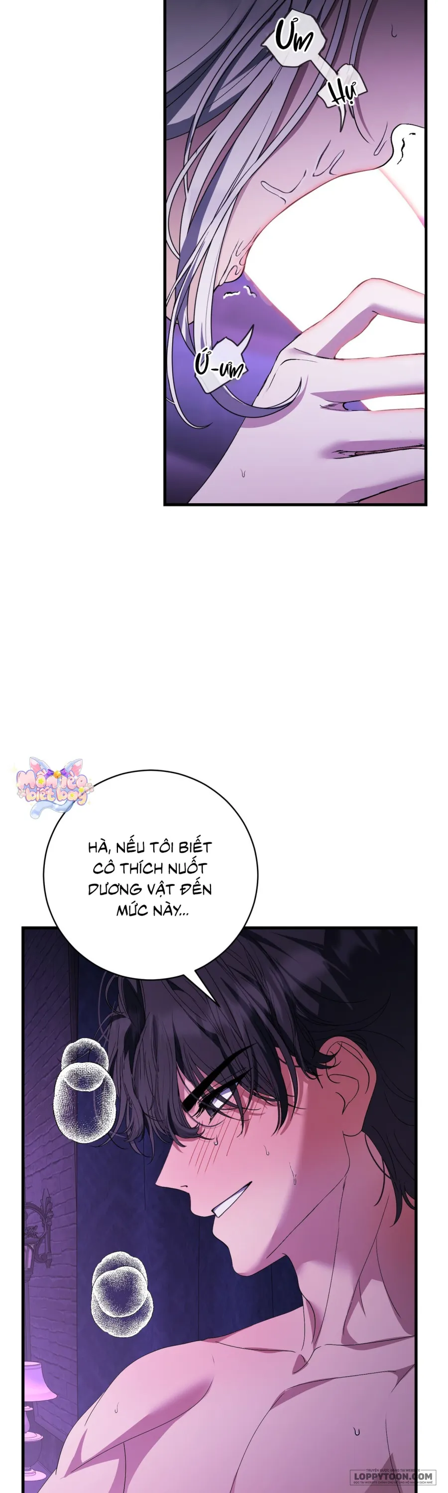 Ma Vương Muốn Hòa Bình Chap 35 - 🔞🔞🔞 - trang 21