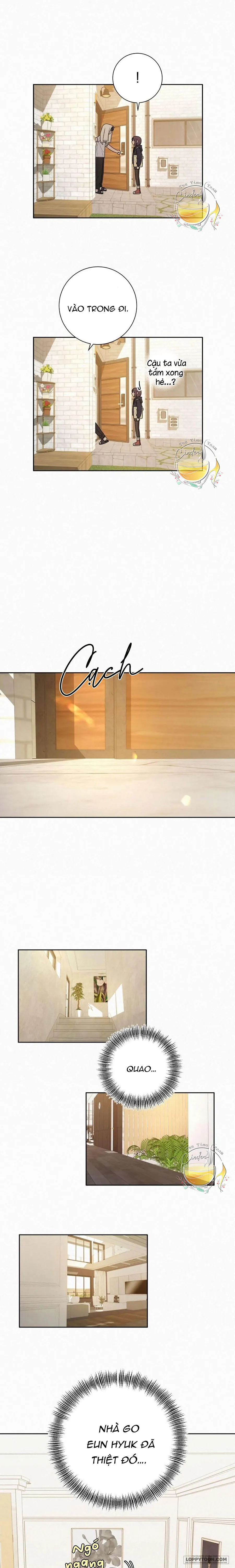 Chiến Lược Tình Yêu Trong Sáng Chap 27 - trang 22