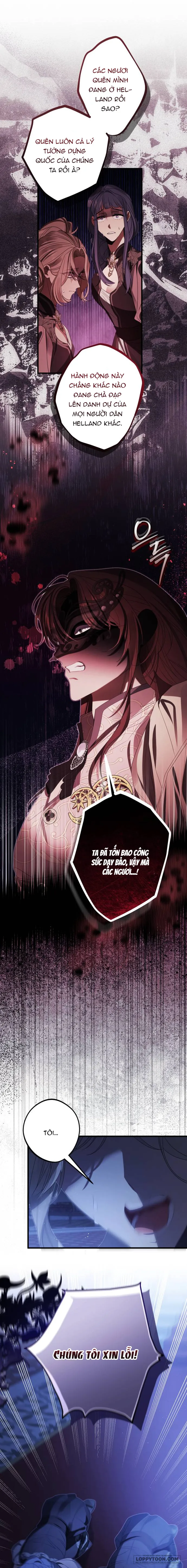 Hoàng Hậu Phế Truất Maria Chap 28 - trang 10
