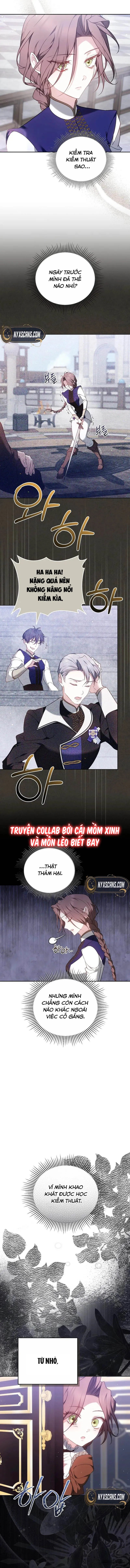 Lý Do Mà Ác Nữ Ấy Cầm Kiếm Chap 4 - trang 5