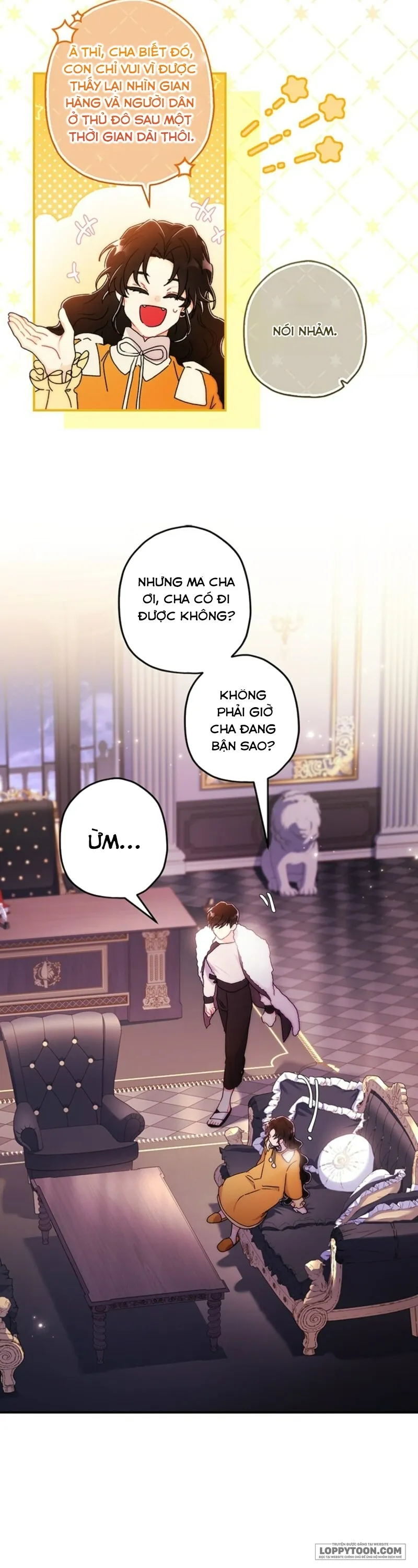 Tôi Đã Trở Thành Con Gái Nuôi Của Nam Chính Chap 132 - trang 27