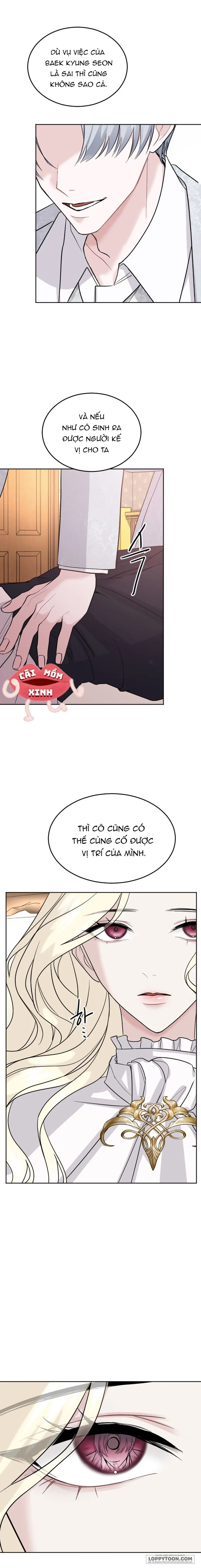 Tôi Sẽ Bị Trừ Khử Cùng Hoàng Đế Chap 15 - trang 10