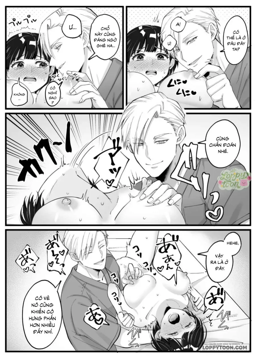 Tuyển Tập Manga Oneshot Của Loppy Chap 5 - Hội Chứng Ấn Ký Dục Vọng - trang 12