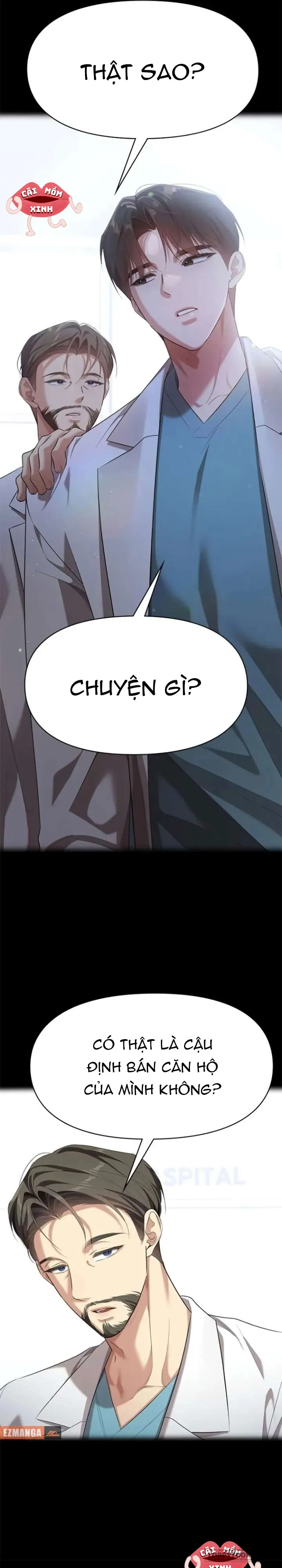 Vị Khách Trong Đêm Chap 35 - trang 13