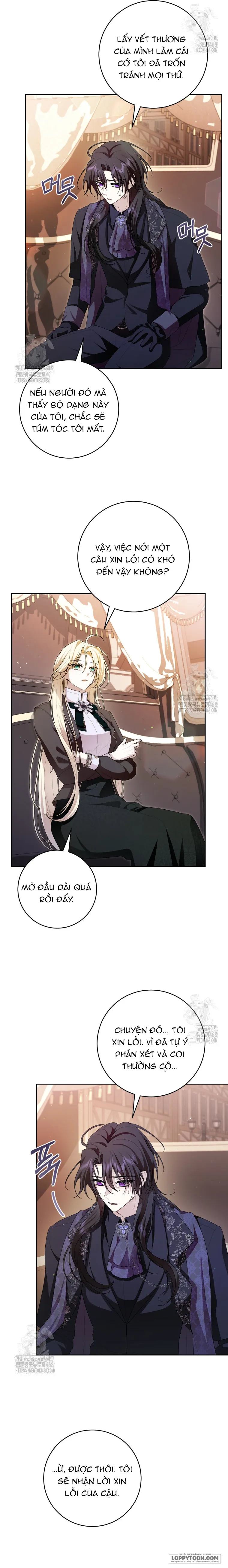 Tôi Đã Chữa Lành Tâm Lý Cho Nam Chính Chap 11 - trang 9