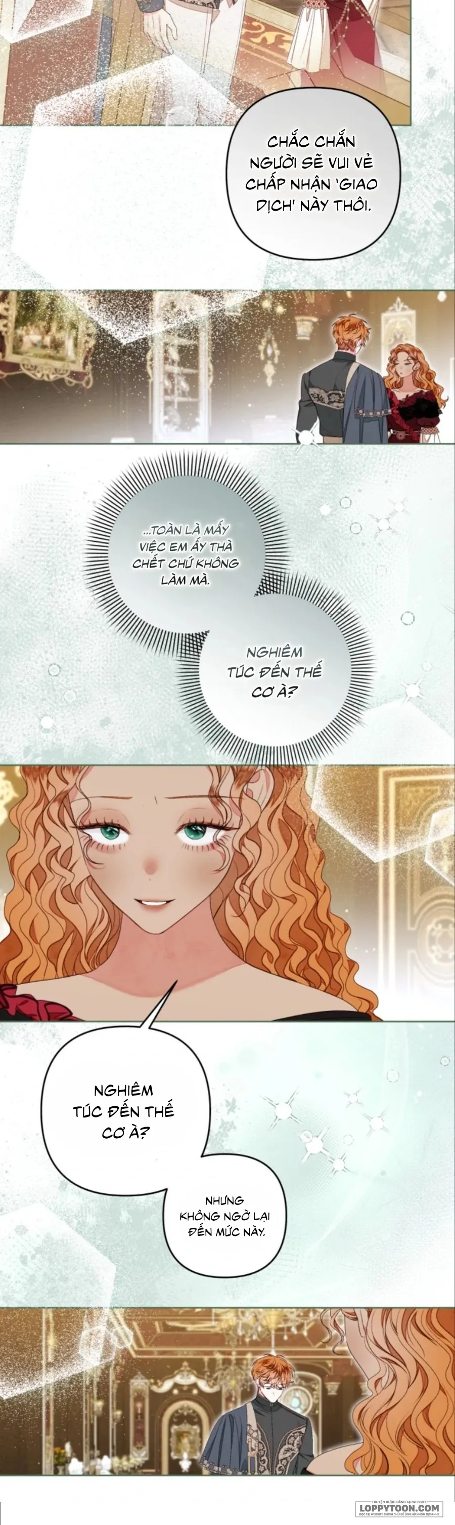 Trở Thành Hầu Nữ Còn Quan Trọng Hơn Là Làm Công Chúa Chap 58 - trang 13