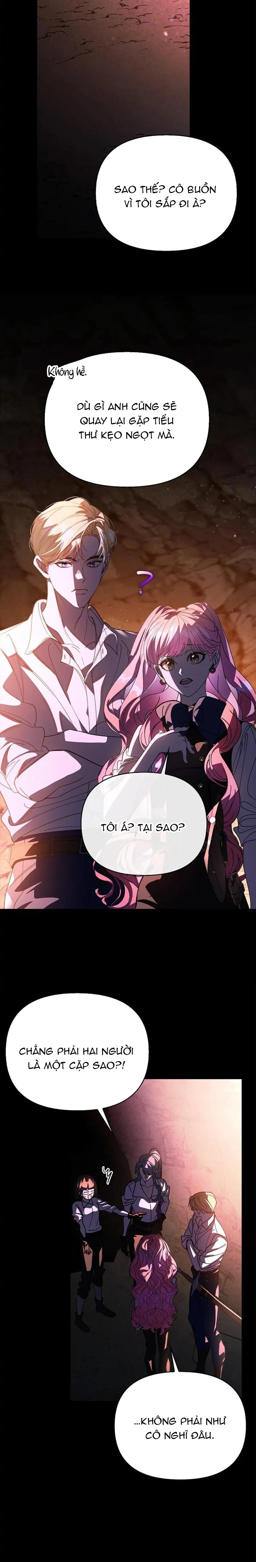 Những Nam Chính Bị Mắc Kẹt Trong Nhà Của Tôi Chap 52 - trang 17