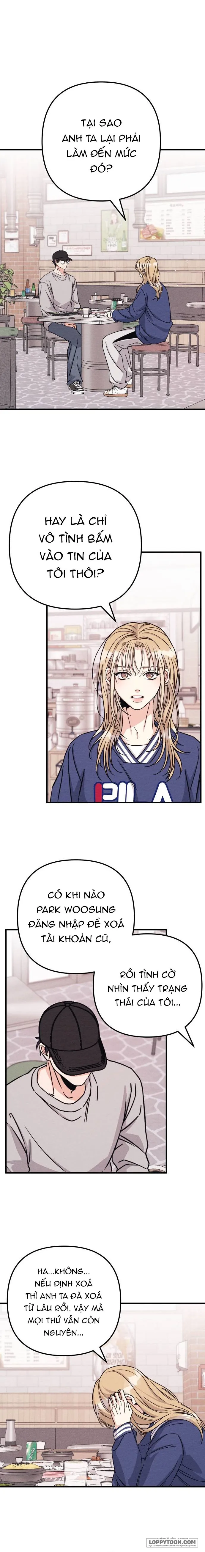 Khoản Nợ Tình Yêu Chap 12 - trang 9