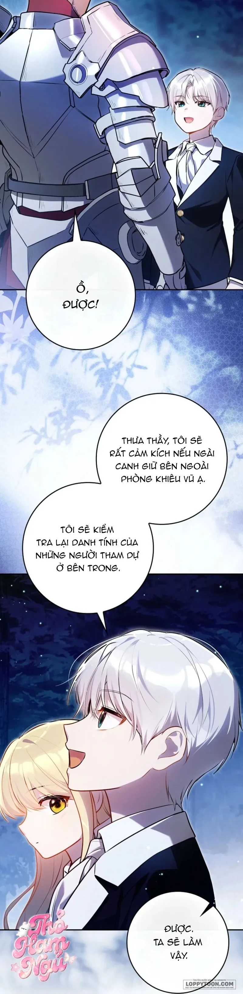 Tôi Được Chọn Làm Con Dâu Của Tên Bạo Chúa Chap 15 - trang 31