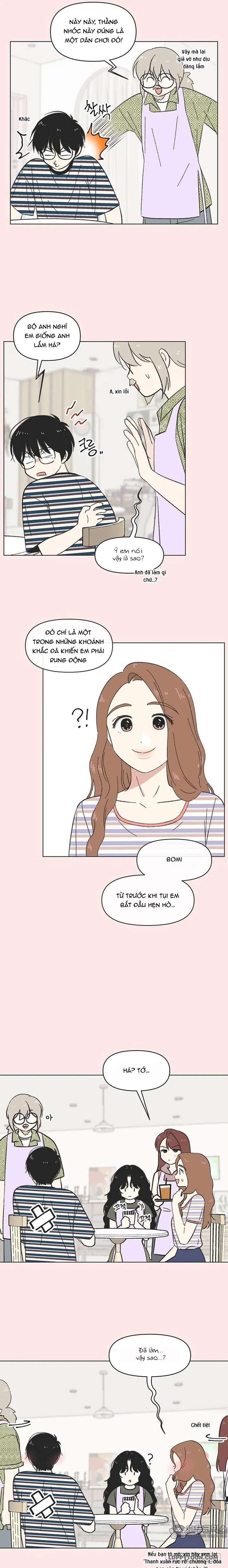 Thanh Xuân Ngọt Ngào Chap 58 - trang 5