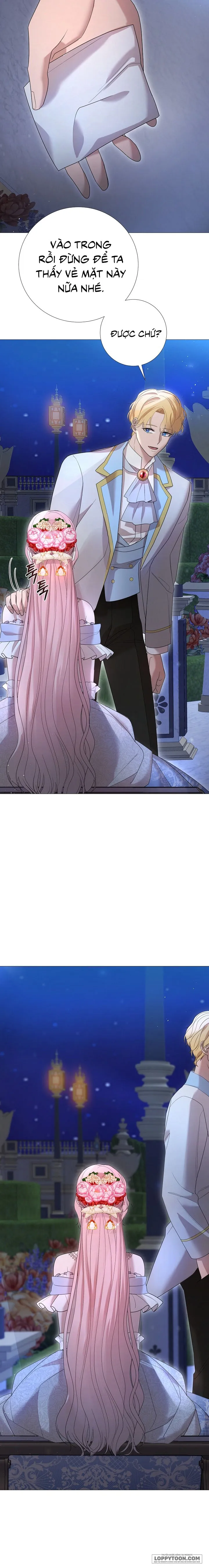 Lâu Đài Hoang Dã Chap 15 - trang 19