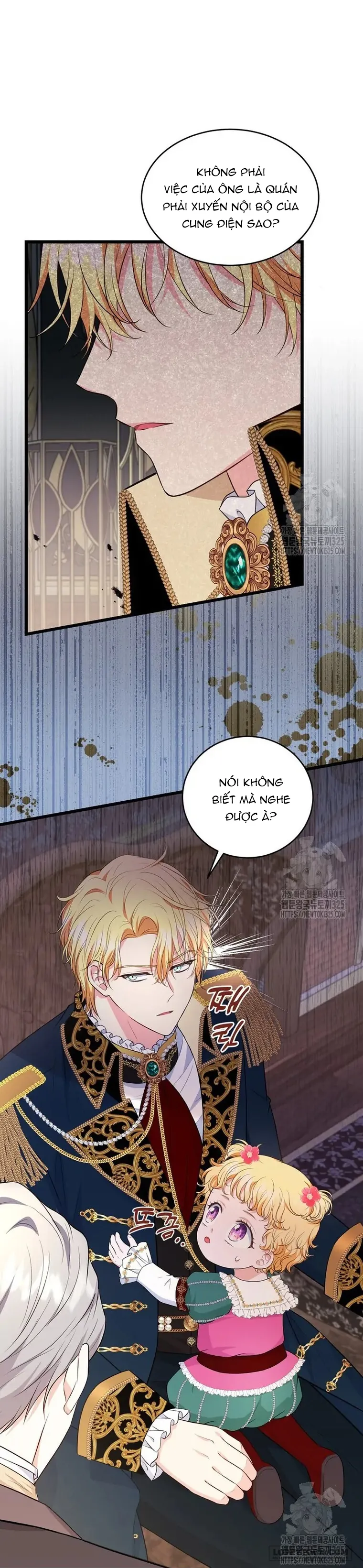 Công Chúa Bé Con Hạng S Thật Mạnh Chap 13 - trang 49
