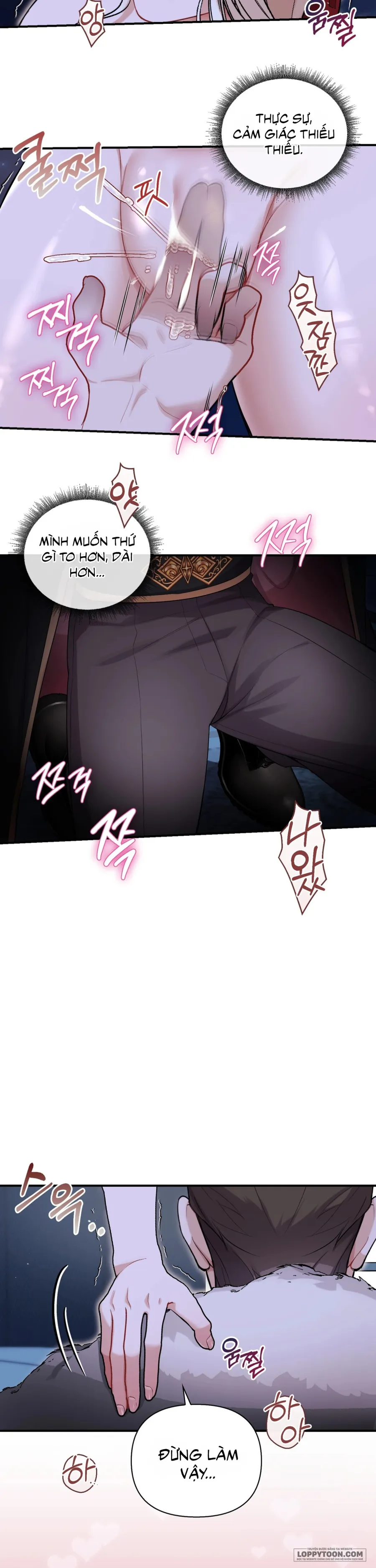 Ma Vương, Anh Hùng Và Khúc Tình Ca Chap 4 - 🔞🔞 - trang 24