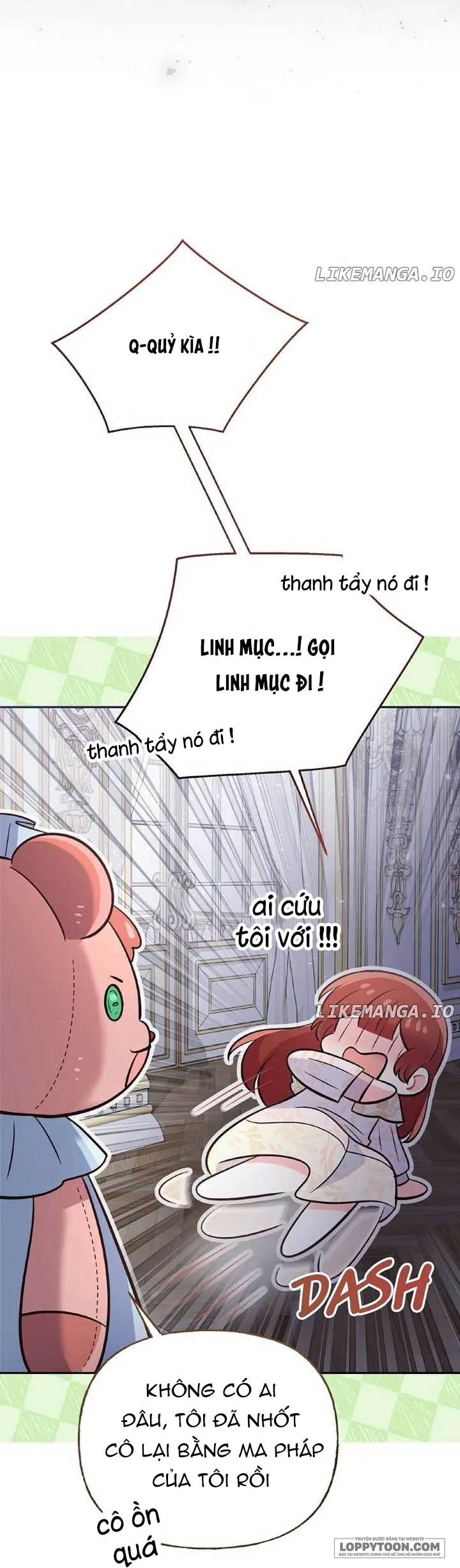 Hầu Gái Không Thích Nuôi Dạy Trẻ Nhỏ Chap 51 - trang 29