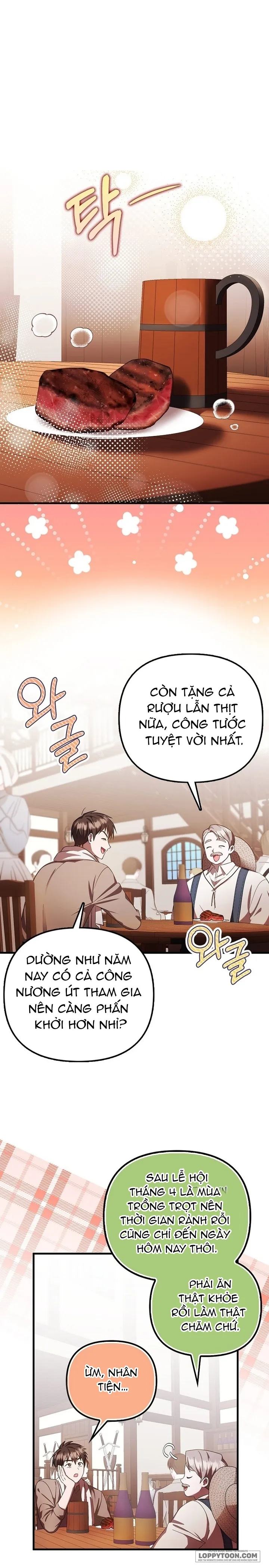 Lần Đầu Bé Út Được Yêu Thương Chap 13 - trang 1