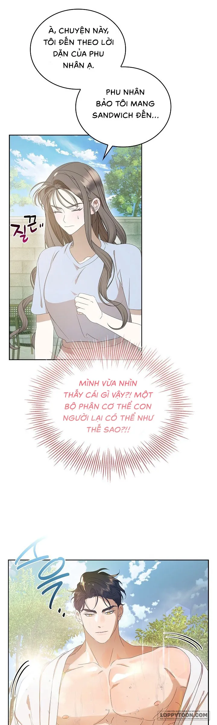 Ngọn Đèn Biệt Viện Không Bao Giờ Tắt Chap 1 - trang 24
