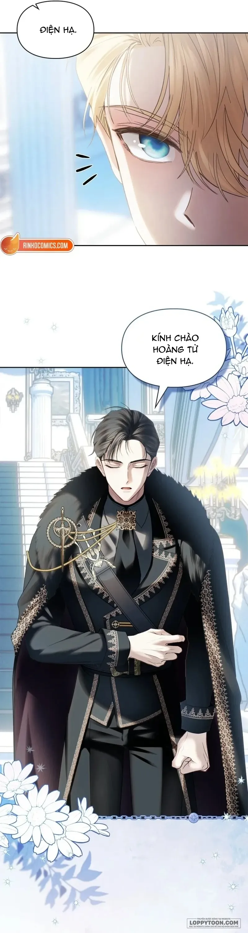 Phạm Nhân Bé Con Của Dinh Thự Mùa Đông Chap 85 - trang 48