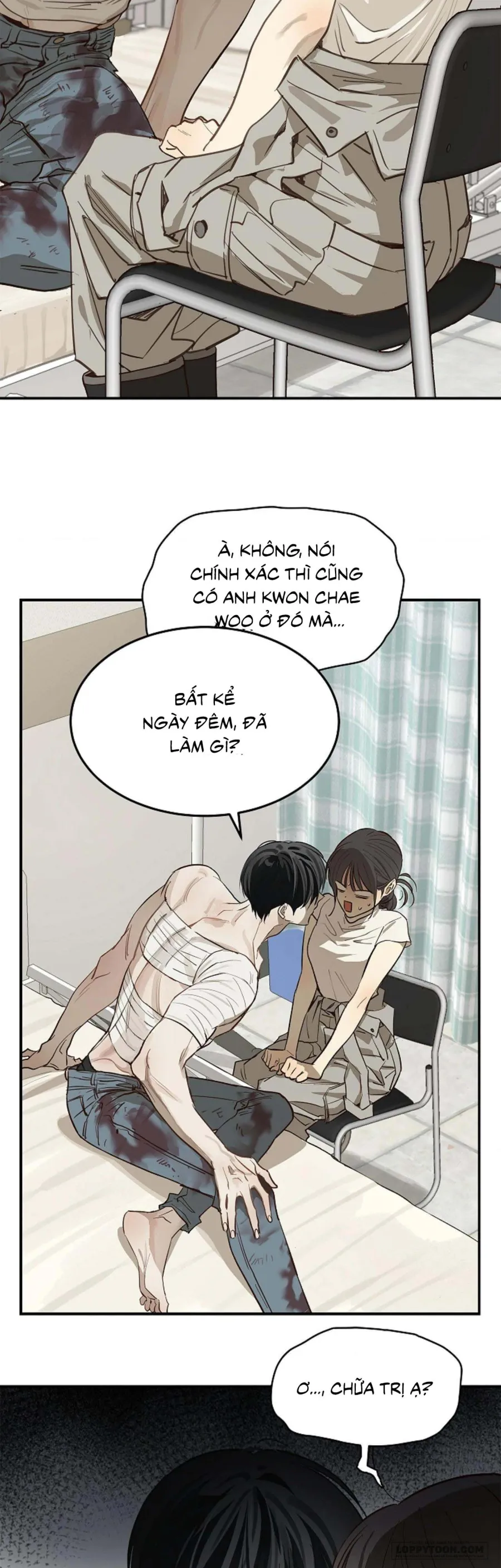 Đóa Hoa Là Mồi Nhử Chap 28 - trang 7