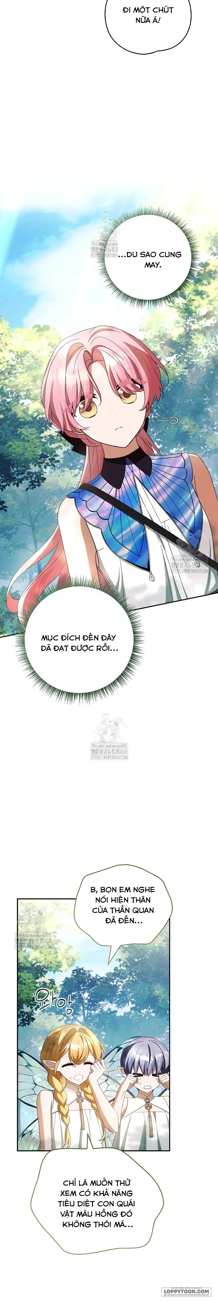 Tôi Đã Trở Thành Con Gái Út Của Công Tước Phản Diện Chap 123 - trang 12