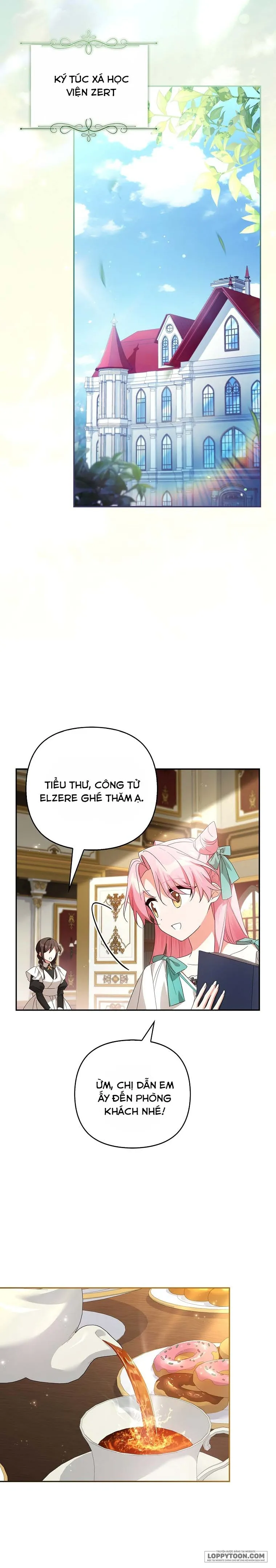 Tôi Đã Trở Thành Con Gái Út Của Công Tước Phản Diện Chap 104 - trang 14
