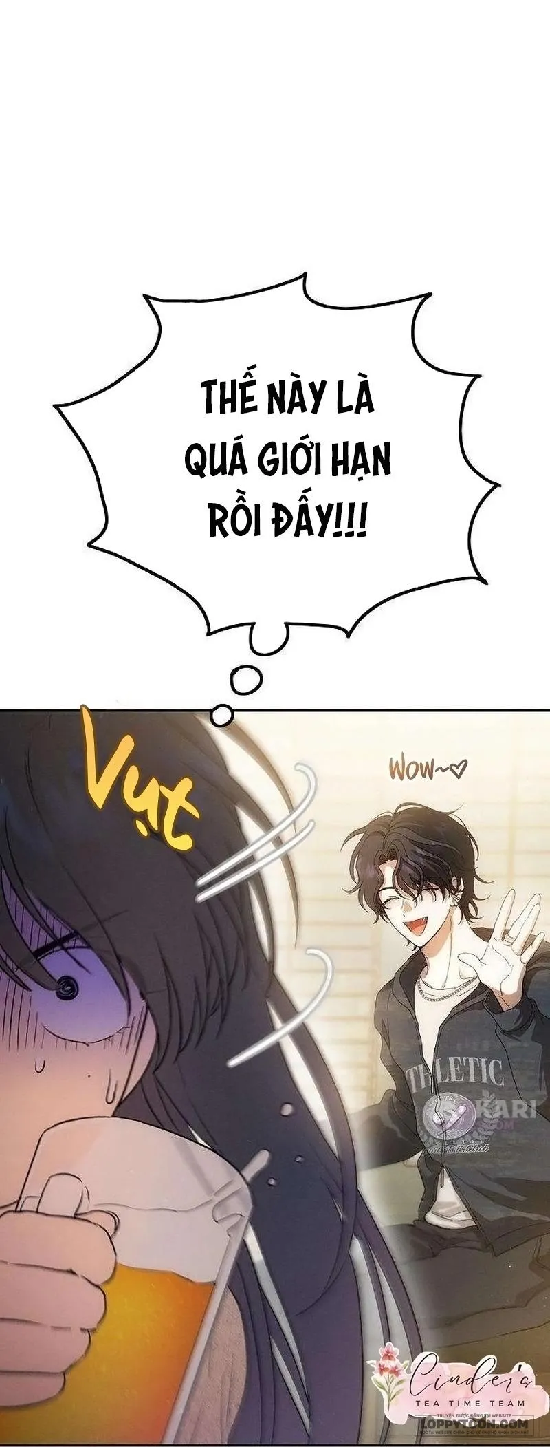 Tình Yêu Thuần Khiết Hư Hỏng Chap 4 - trang 30